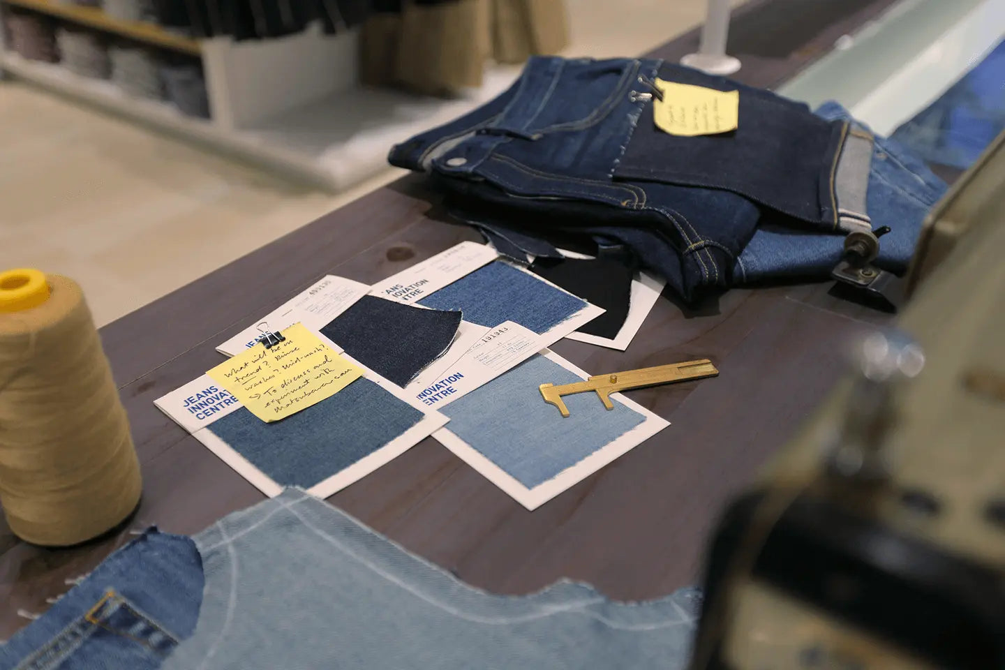 DENIM-BY-K Design By Komo