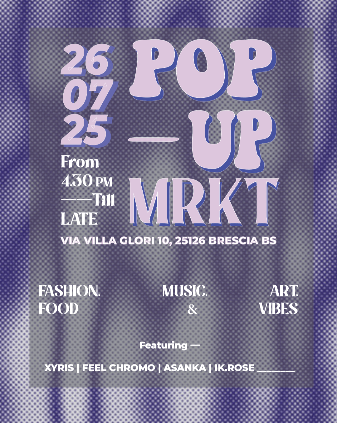 KOMO || POP UP MRKT