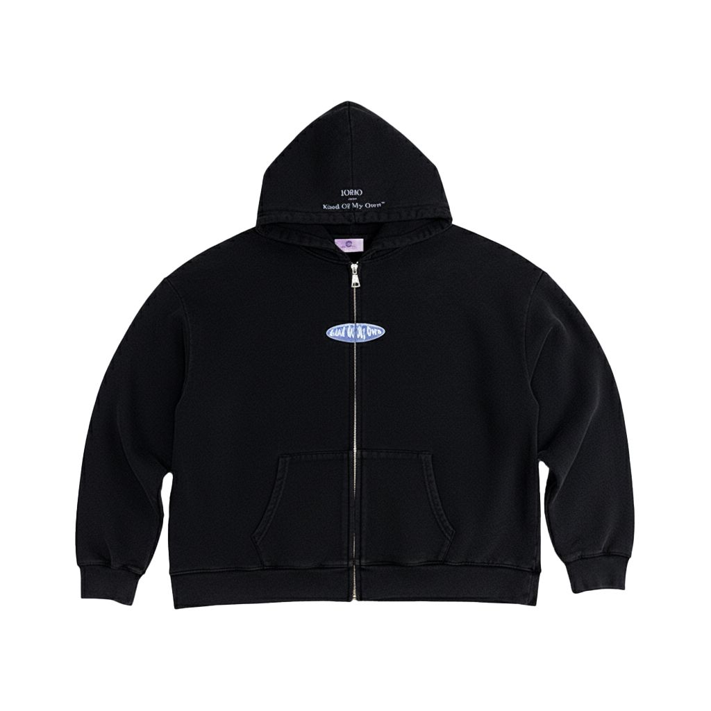Zip Hoodie 01 — Design By Komo