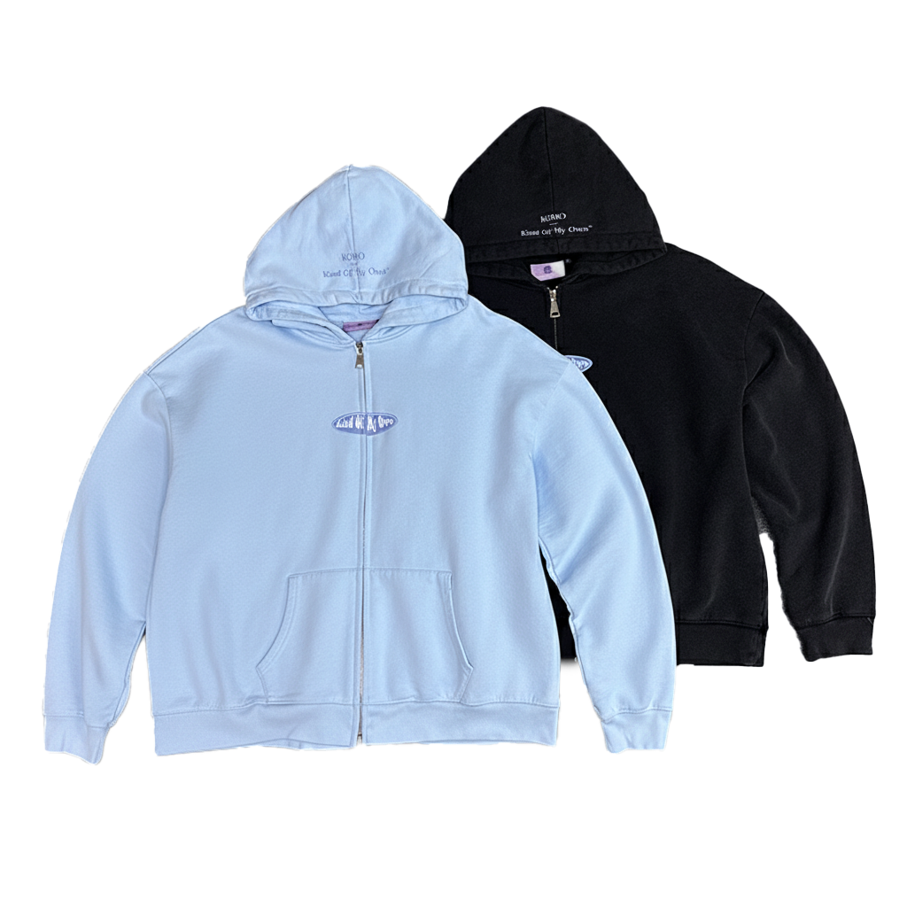 Zip Hoodie 01 — Design By Komo