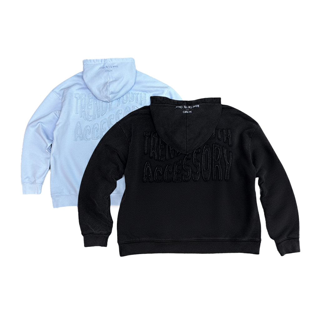 Zip Hoodie 01 — Design By Komo