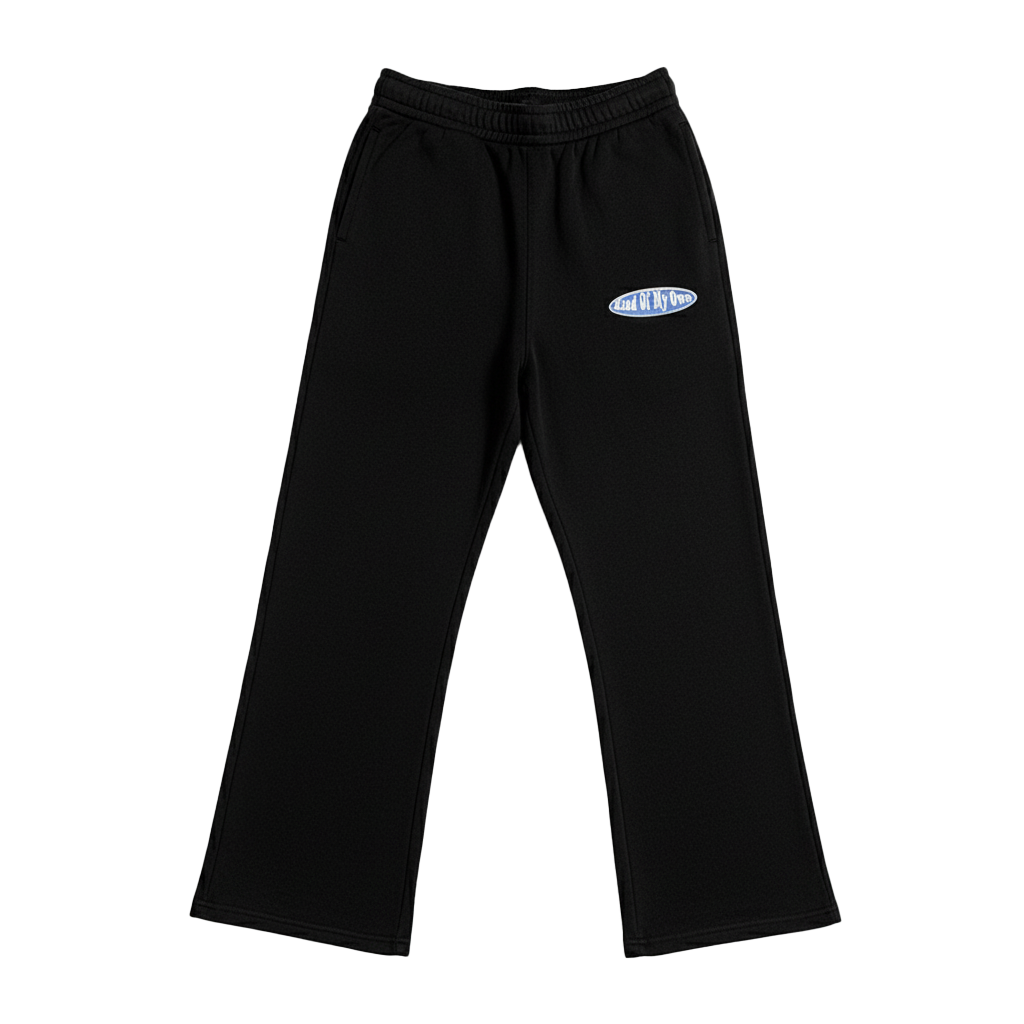 Pants 01 — Acid Washed Black (Female Fit) Design By Komo