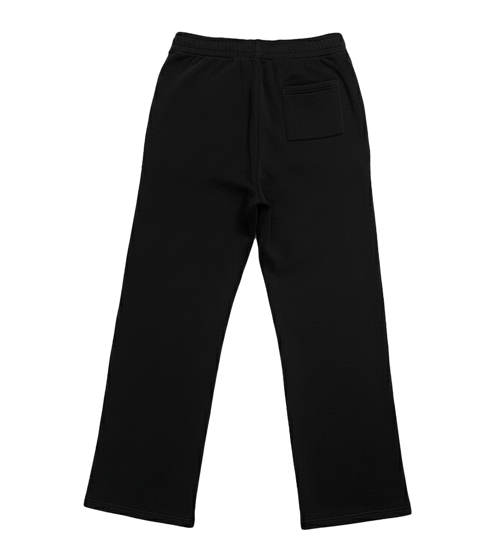 Pants 01 — Acid Washed Black Design By Komo