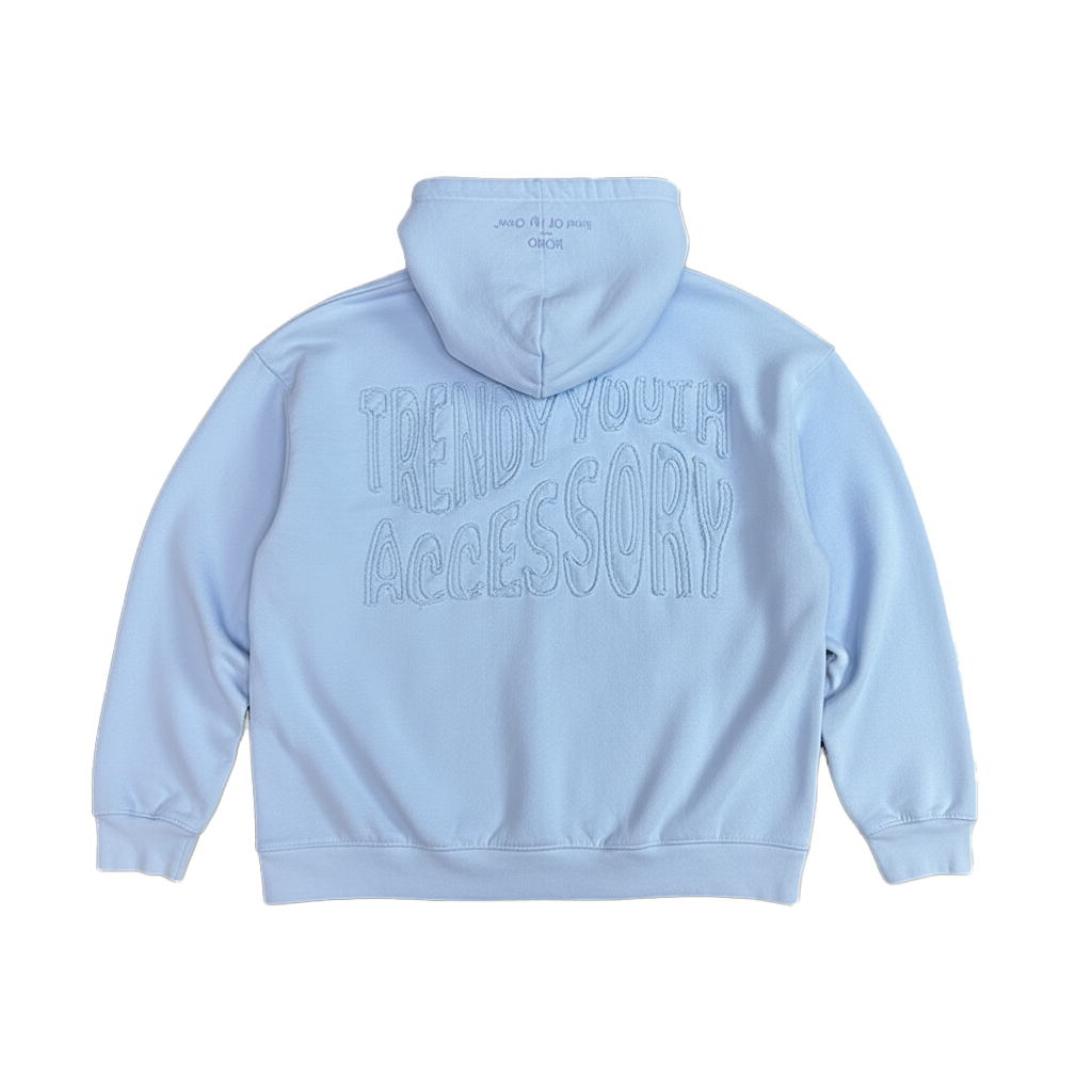Zip Hoodie 01 — Design By Komo