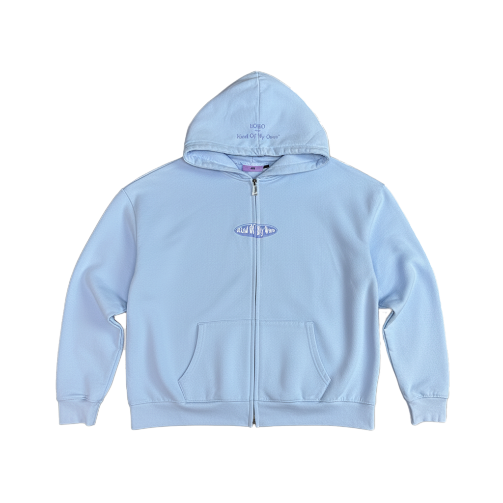 Zip Hoodie 01 — Design By Komo