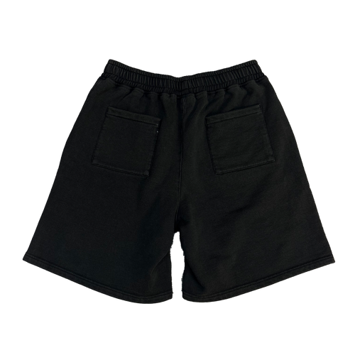Utility SHORTS - washed black
